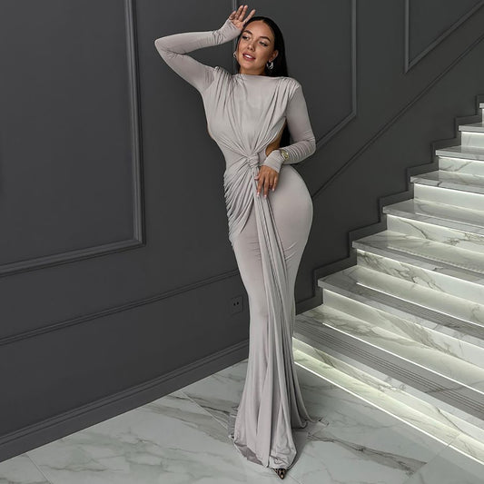 Elegant Long Sleeve Dress